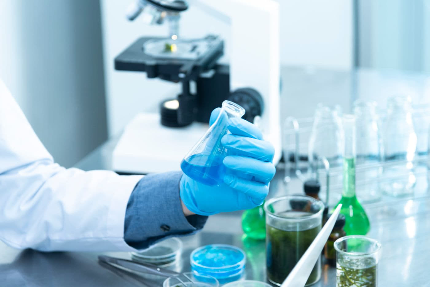 Process chemistry used as a plant consumable